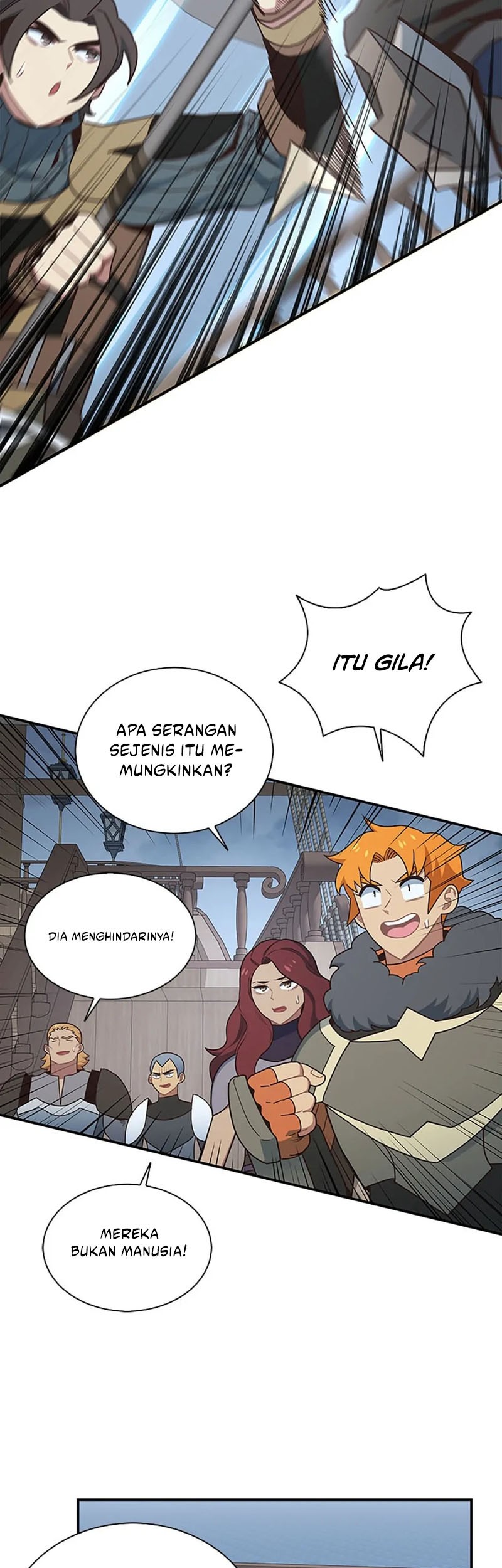 One of a Kind Irregular Chapter 74 Gambar 16