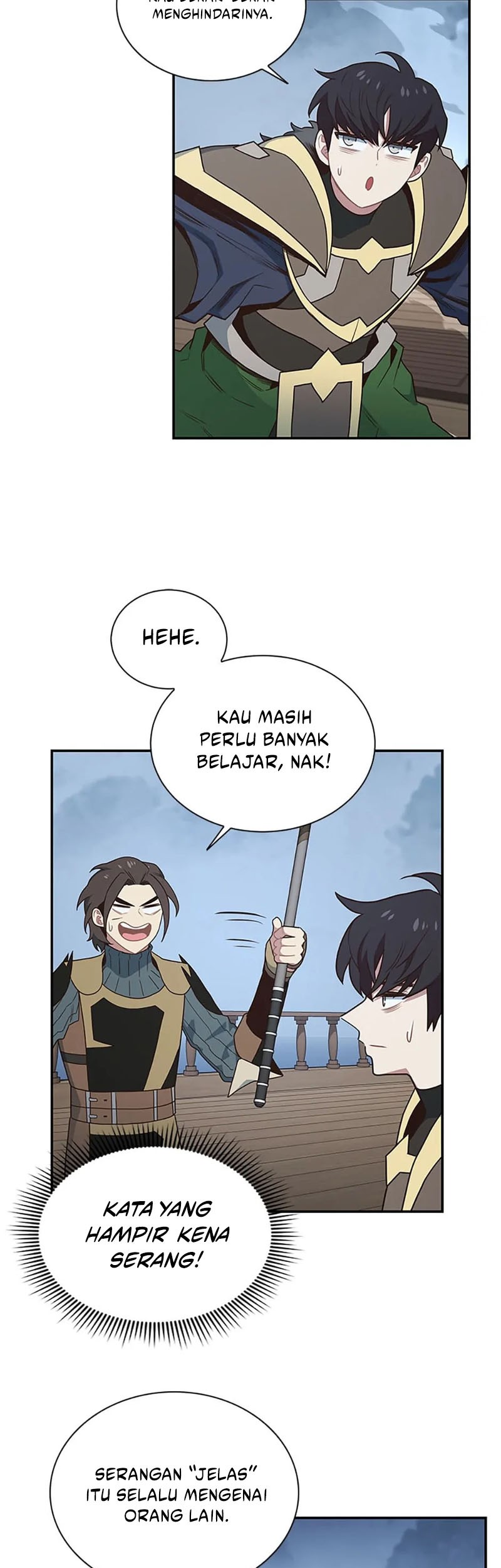 One of a Kind Irregular Chapter 74 Gambar 24