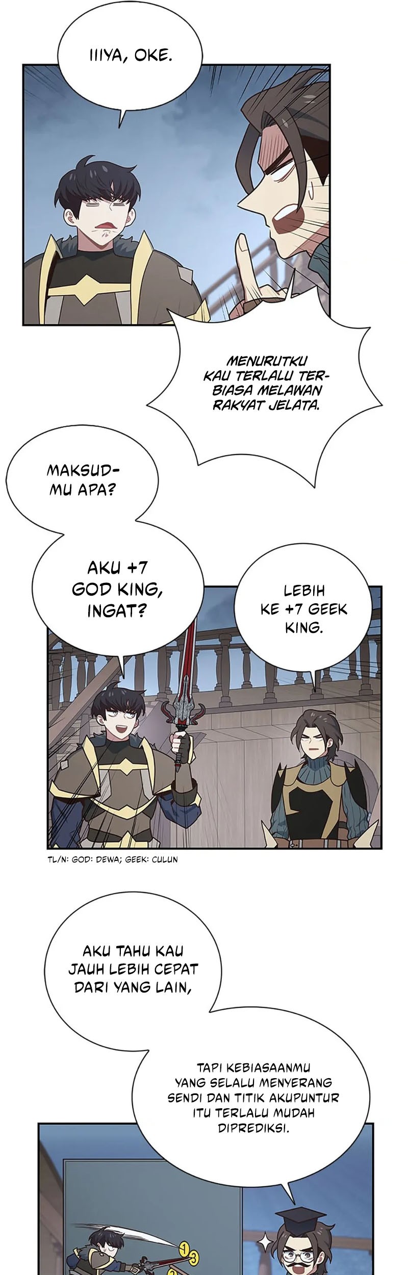 One of a Kind Irregular Chapter 74 Gambar 26