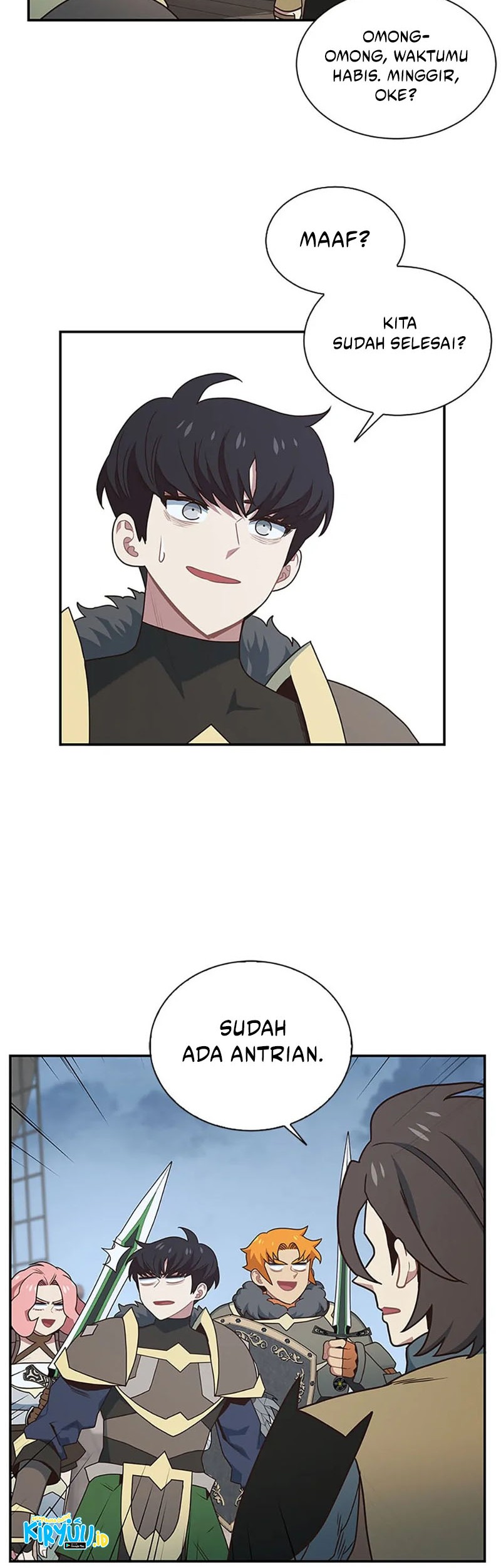 One of a Kind Irregular Chapter 74 Gambar 29
