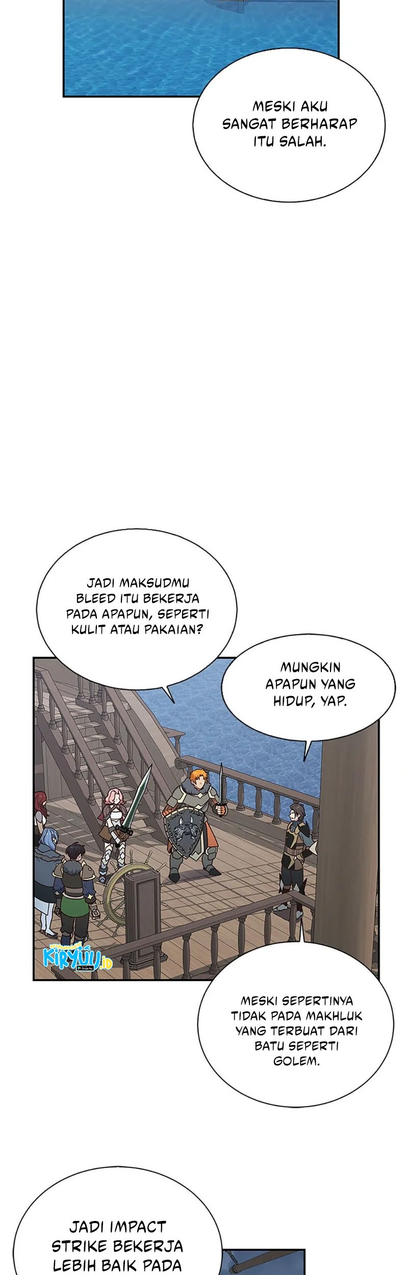 One of a Kind Irregular Chapter 74 Gambar 31