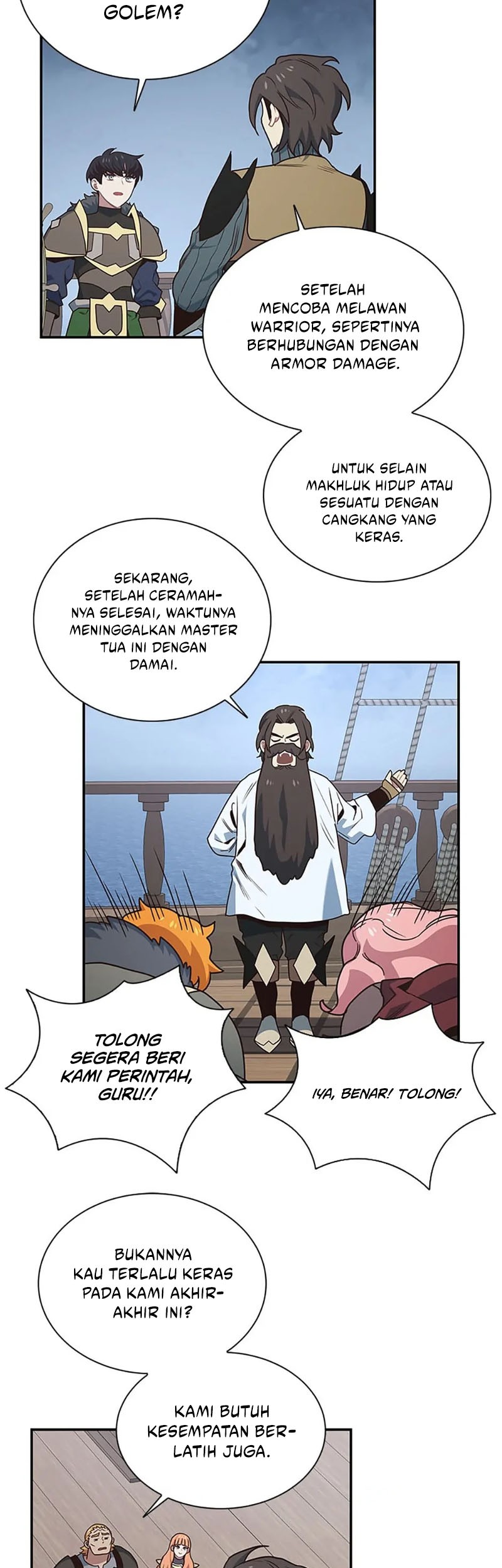 One of a Kind Irregular Chapter 74 Gambar 32