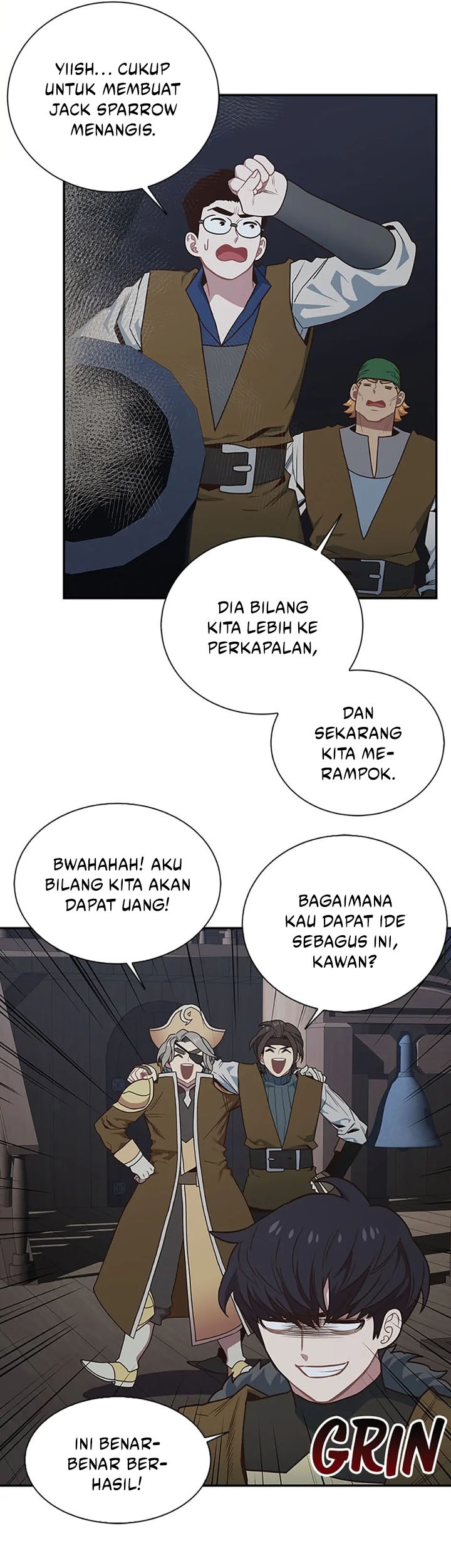 One of a Kind Irregular Chapter 75 Gambar 39