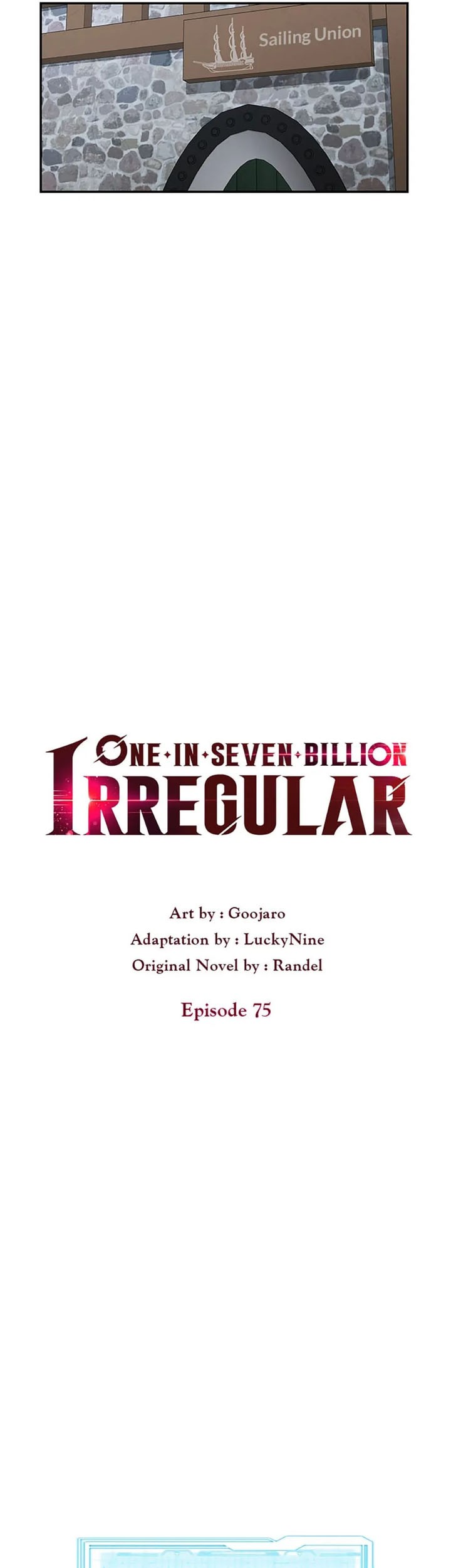One of a Kind Irregular Chapter 75 Gambar 9