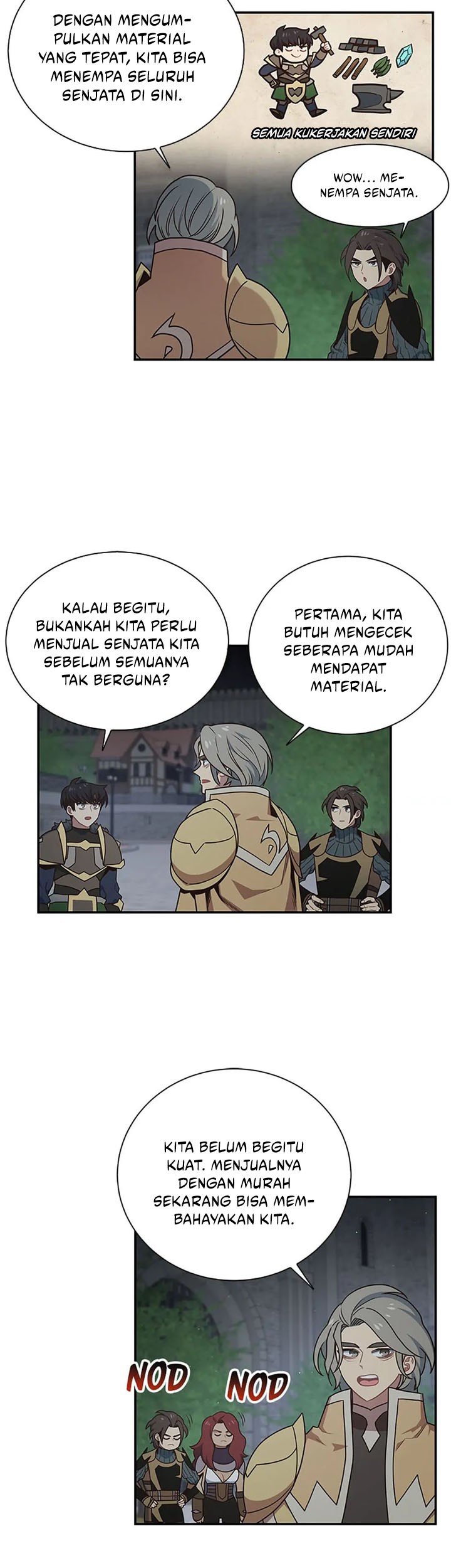 One of a Kind Irregular Chapter 75 Gambar 19