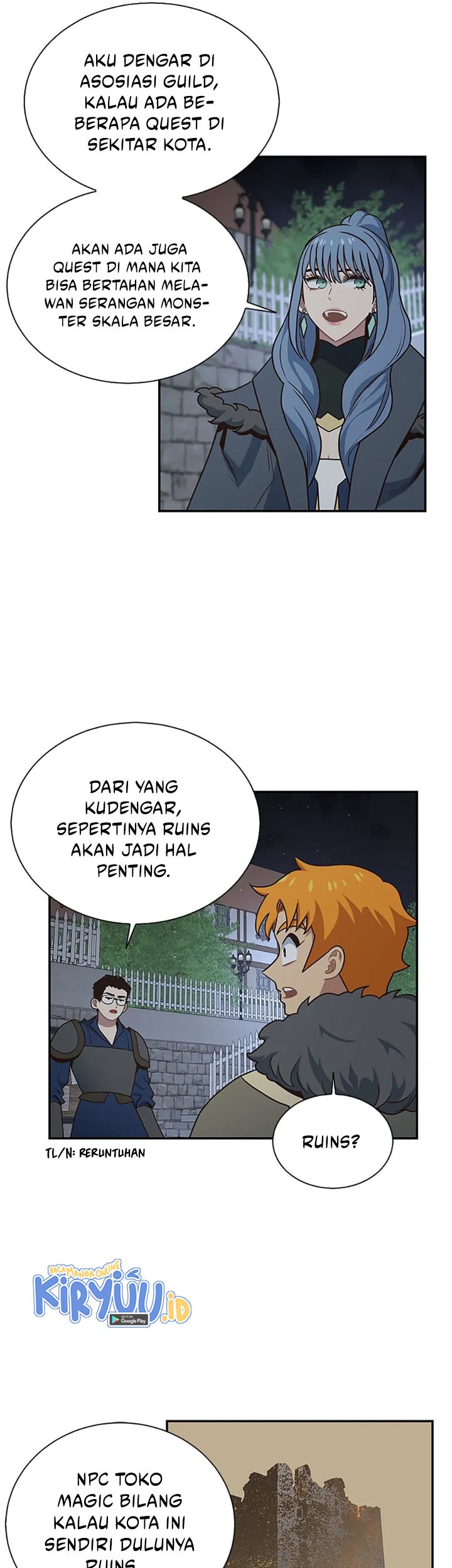 One of a Kind Irregular Chapter 75 Gambar 21