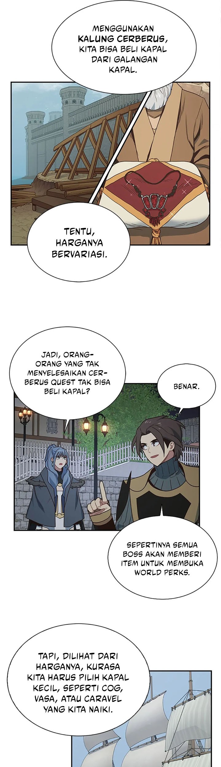 One of a Kind Irregular Chapter 75 Gambar 24