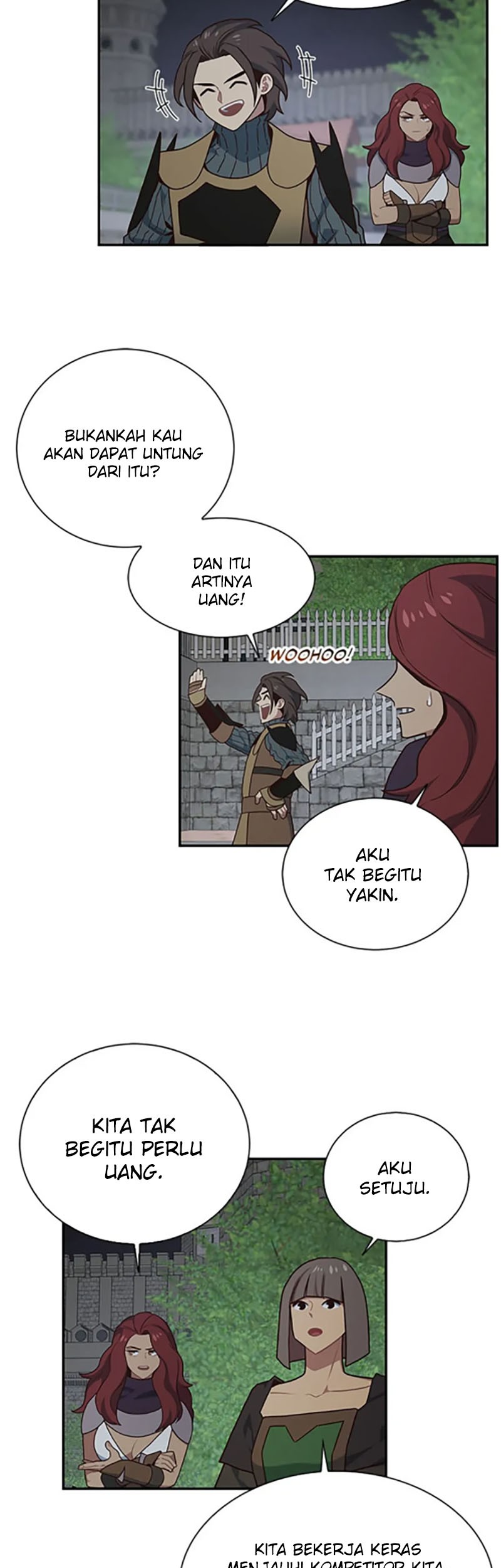 One of a Kind Irregular Chapter 76 Gambar 4
