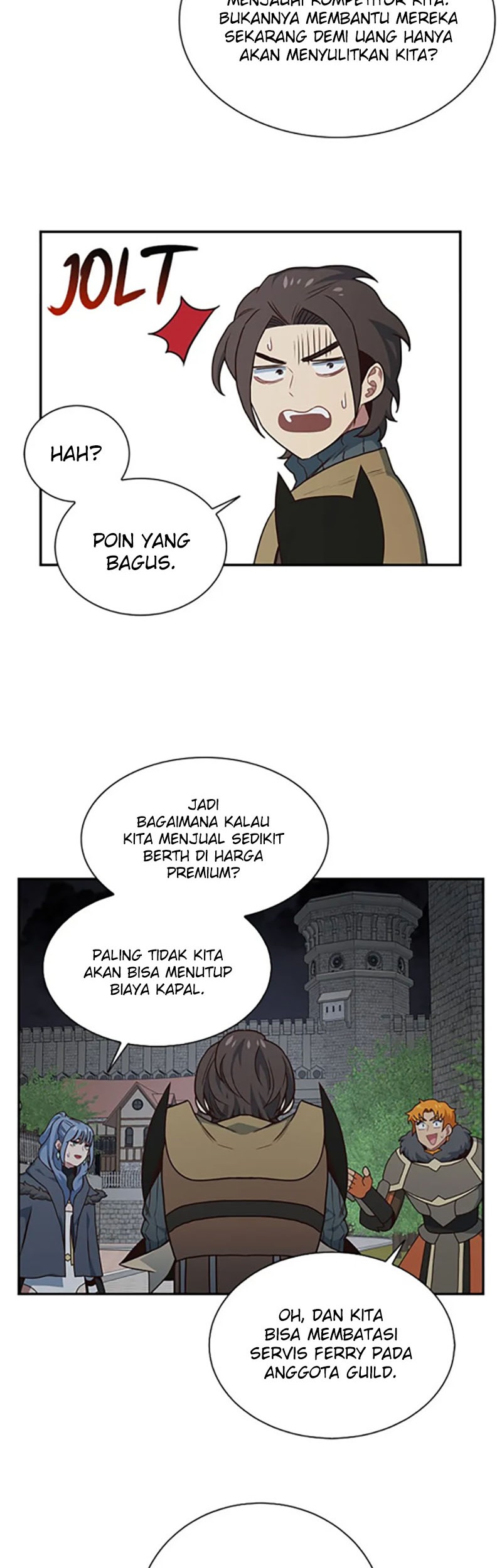 One of a Kind Irregular Chapter 76 Gambar 5