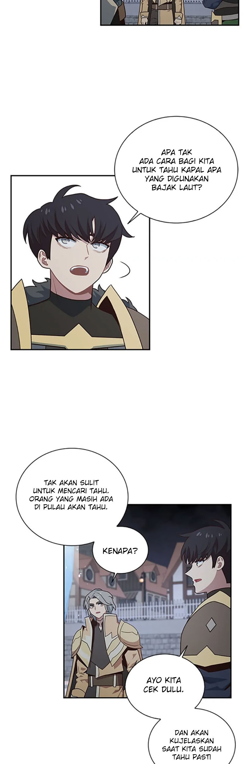 One of a Kind Irregular Chapter 76 Gambar 7