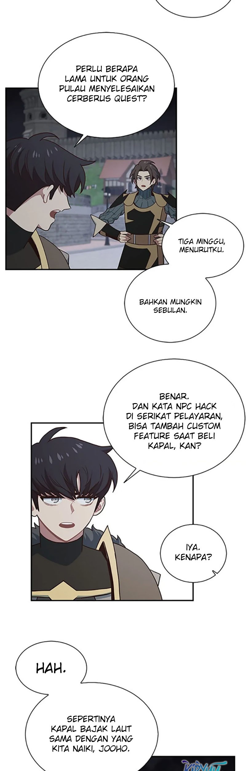 One of a Kind Irregular Chapter 76 Gambar 8