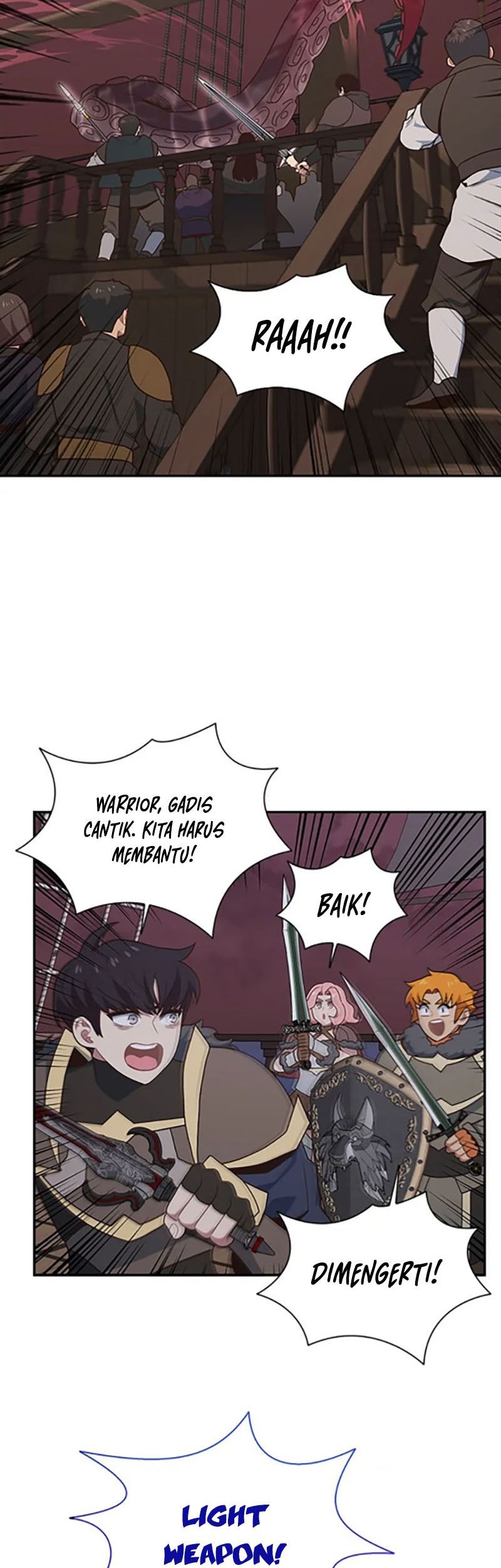 One of a Kind Irregular Chapter 77 Gambar 35