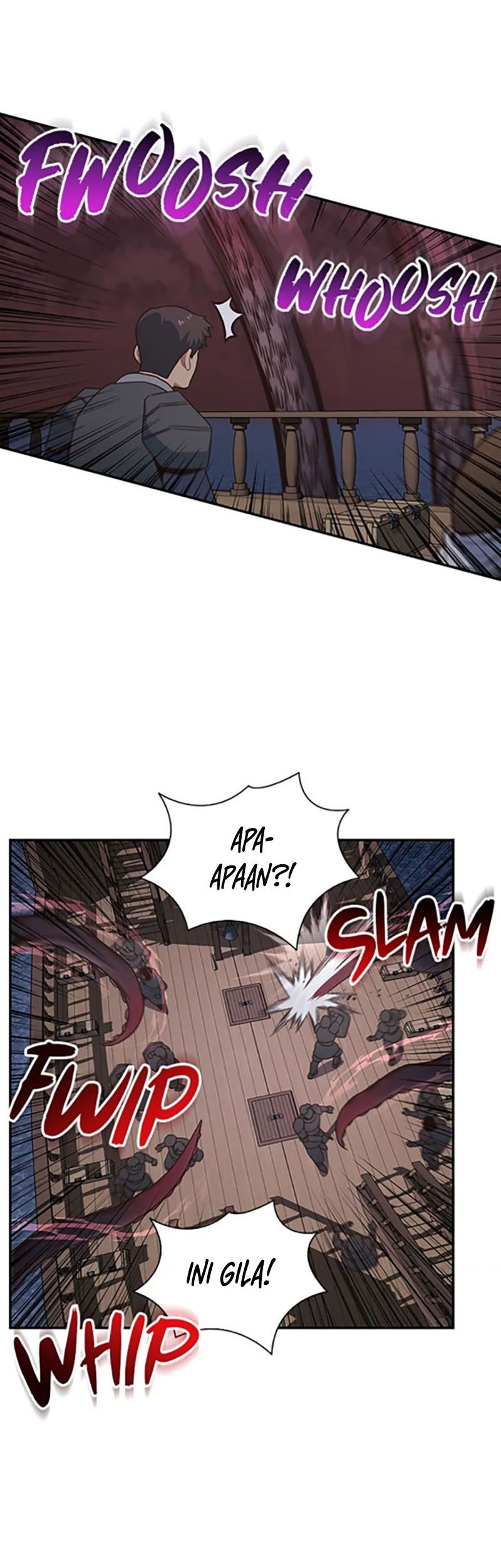 One of a Kind Irregular Chapter 77 Gambar 39