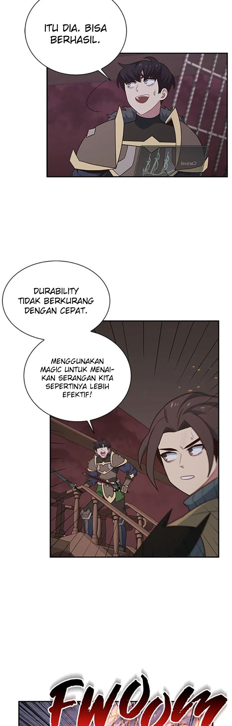 One of a Kind Irregular Chapter 77 Gambar 54