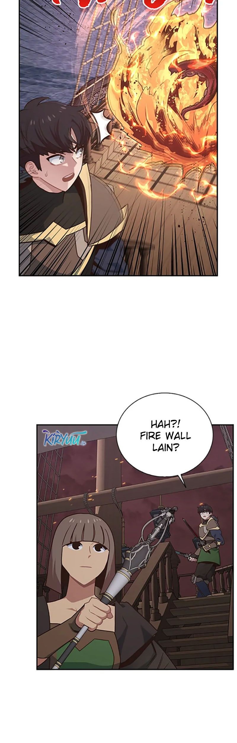 One of a Kind Irregular Chapter 77 Gambar 55