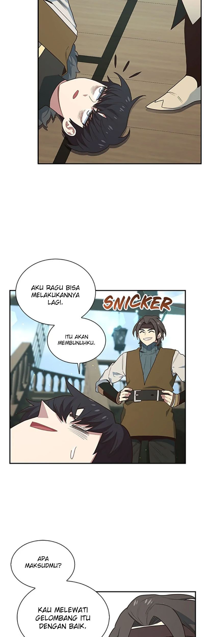 One of a Kind Irregular Chapter 77 Gambar 5