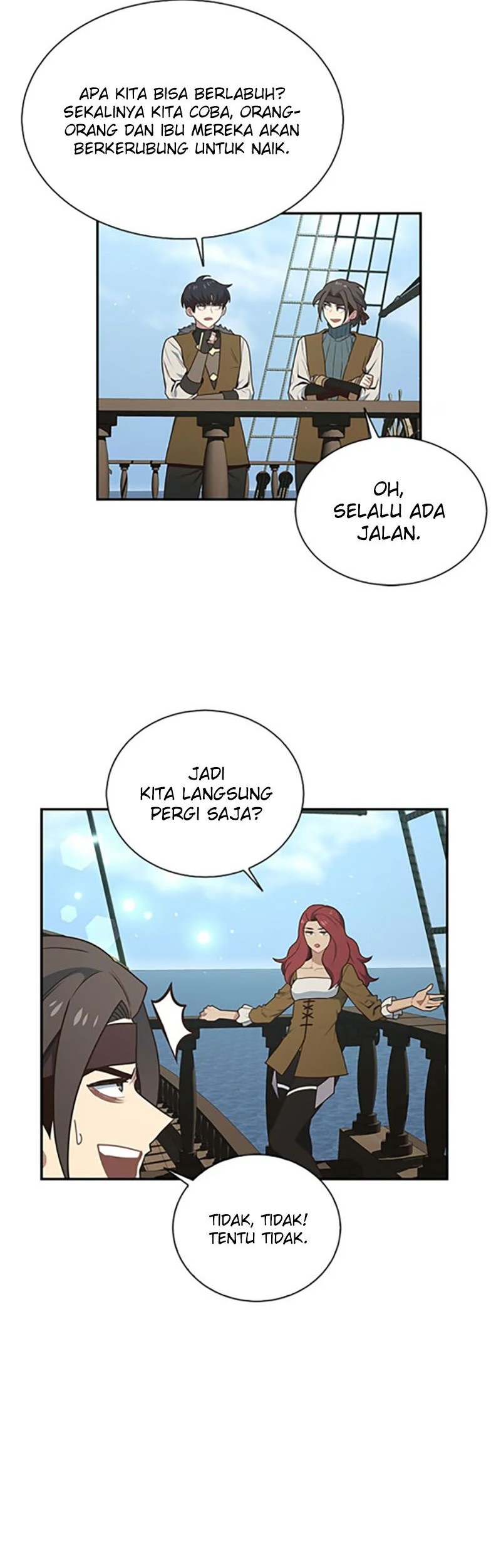 One of a Kind Irregular Chapter 77 Gambar 9
