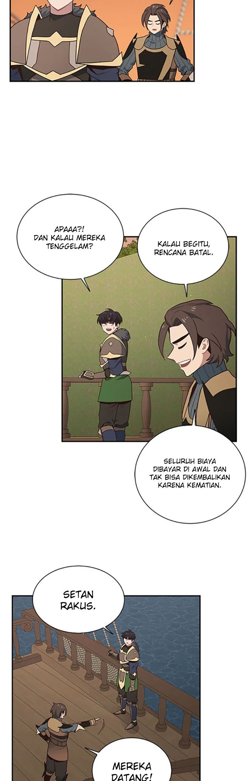One of a Kind Irregular Chapter 77 Gambar 12