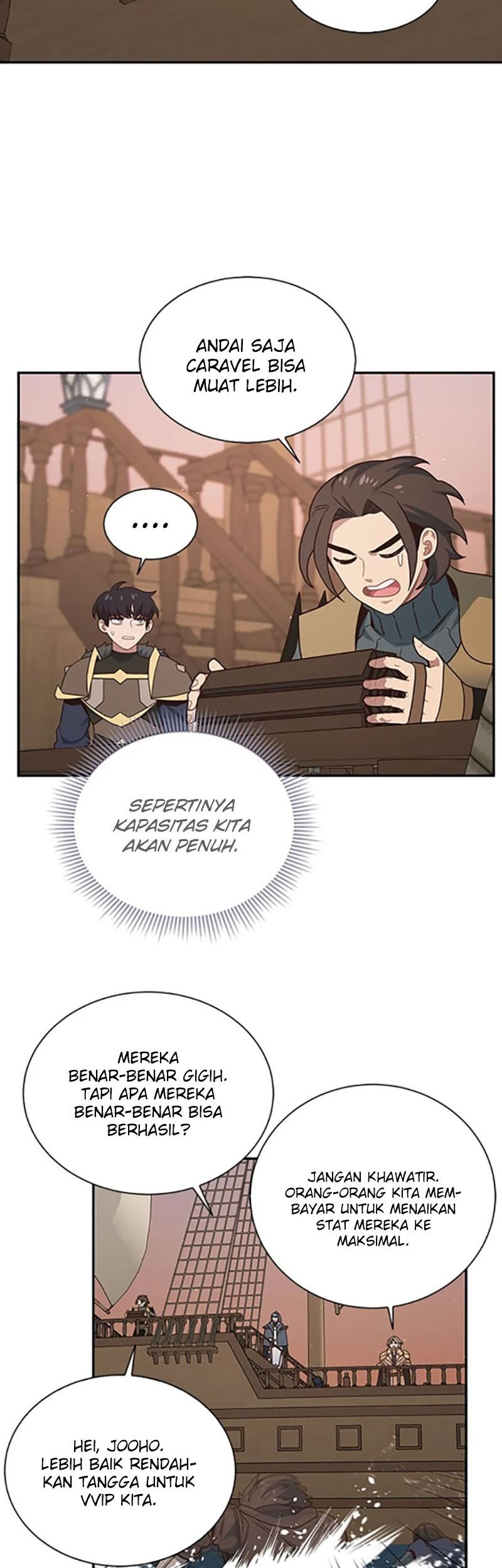 One of a Kind Irregular Chapter 77 Gambar 17