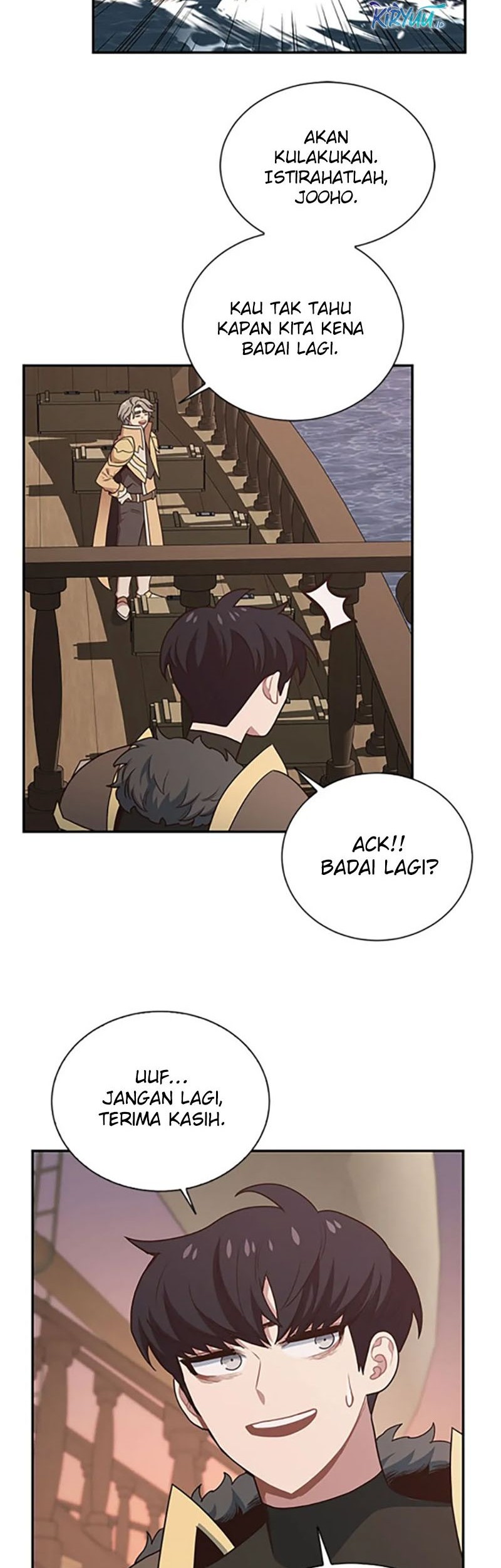 One of a Kind Irregular Chapter 77 Gambar 18