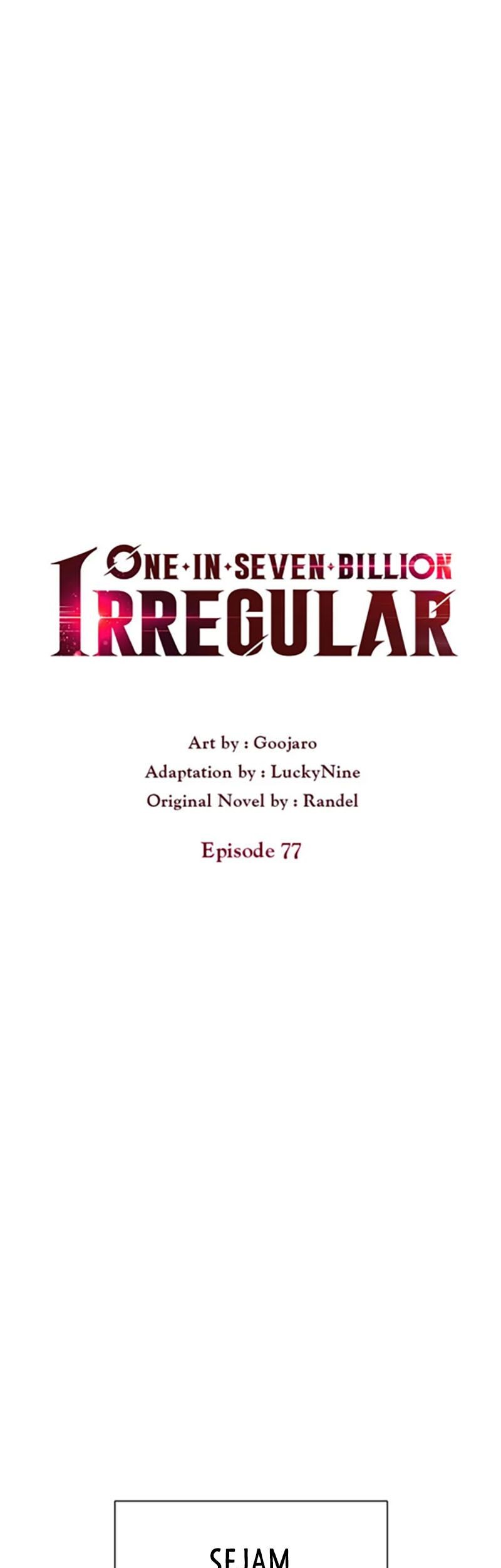 One of a Kind Irregular Chapter 77 Gambar 20
