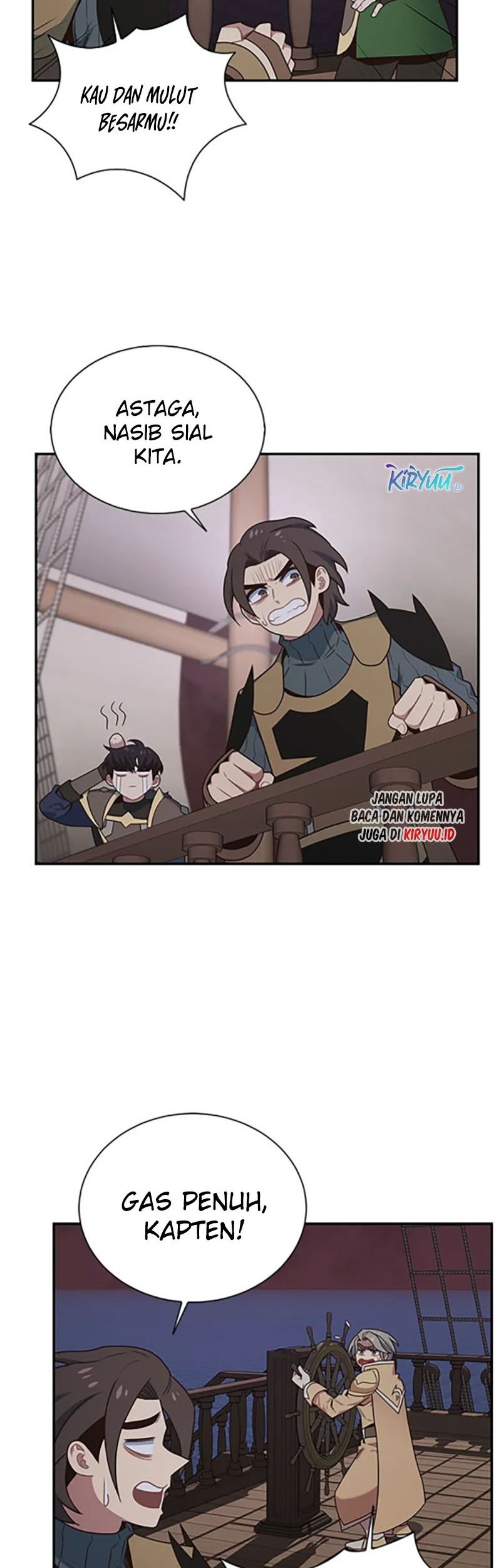One of a Kind Irregular Chapter 77 Gambar 24