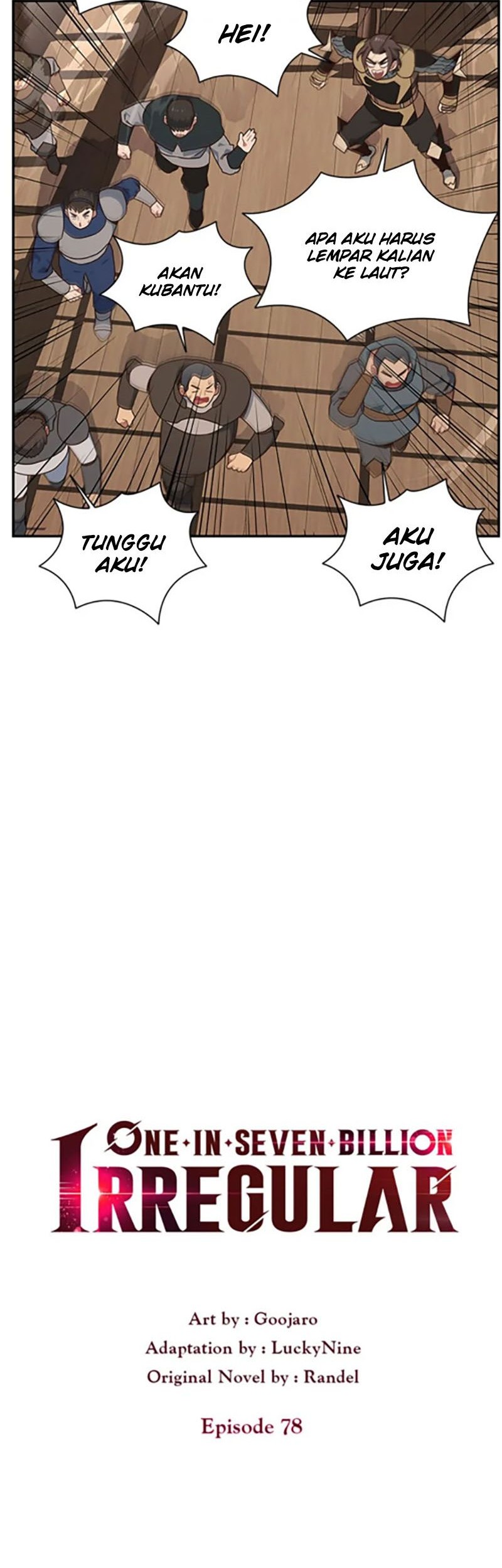 One of a Kind Irregular Chapter 78 Gambar 18