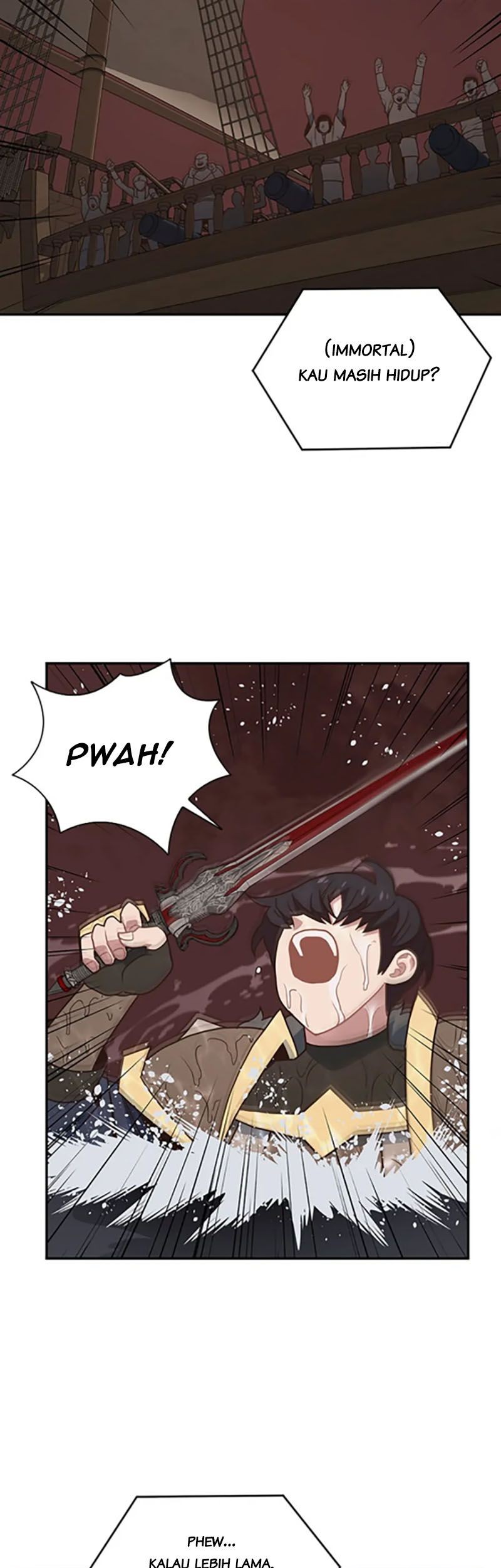 One of a Kind Irregular Chapter 79 Gambar 32
