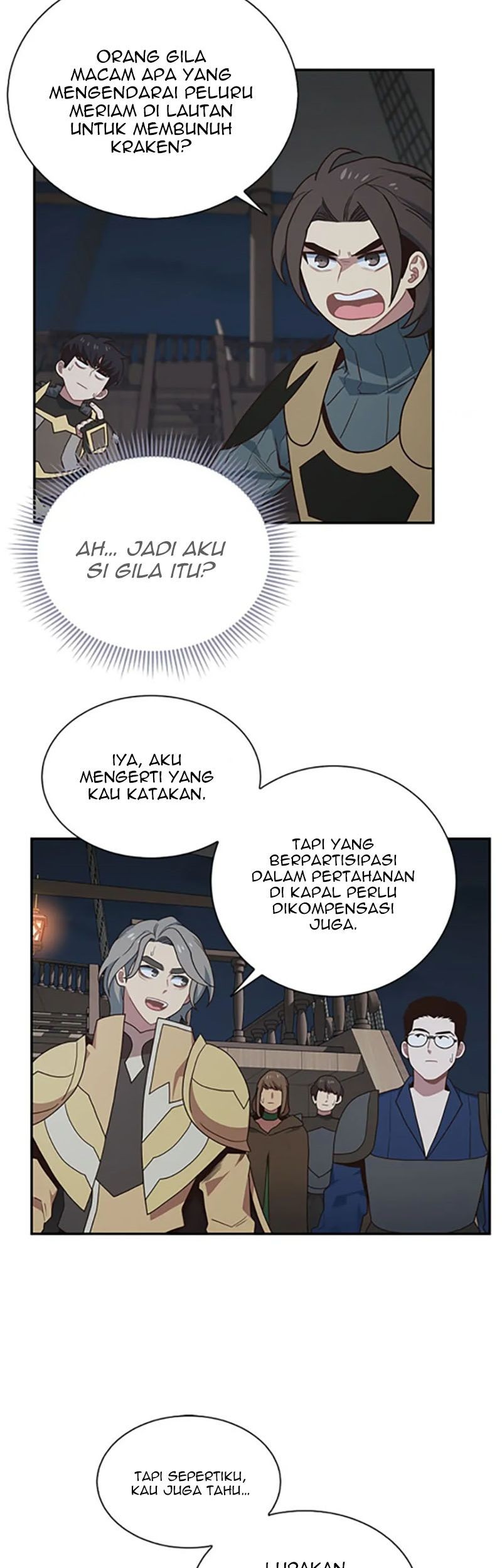 One of a Kind Irregular Chapter 79 Gambar 41
