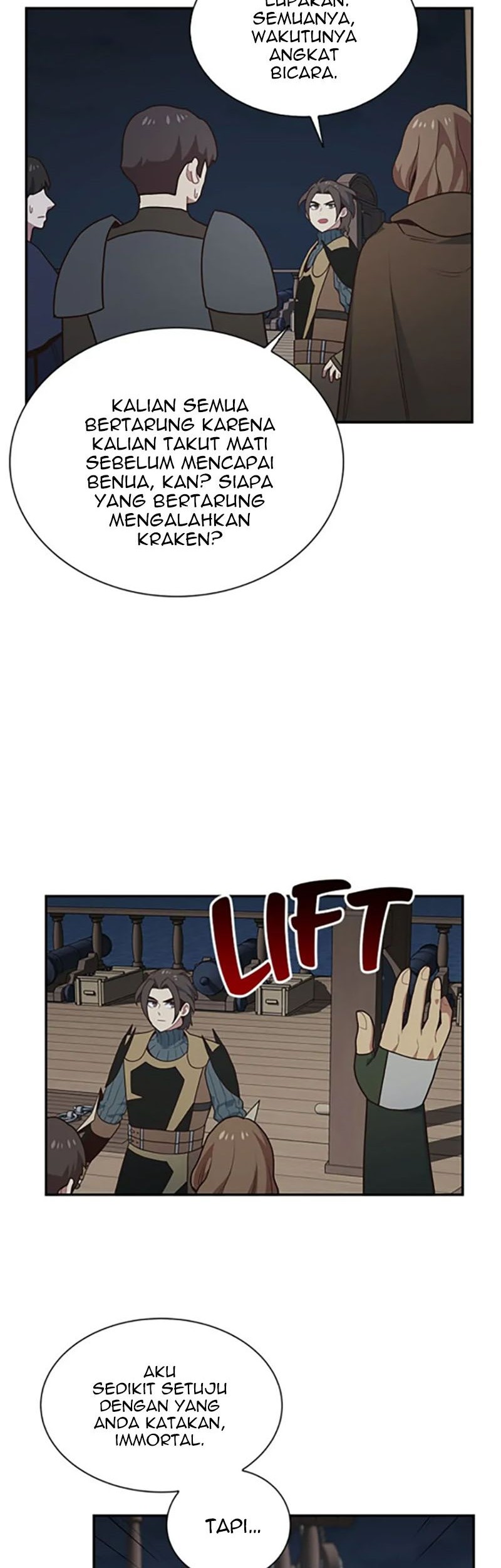 One of a Kind Irregular Chapter 79 Gambar 42