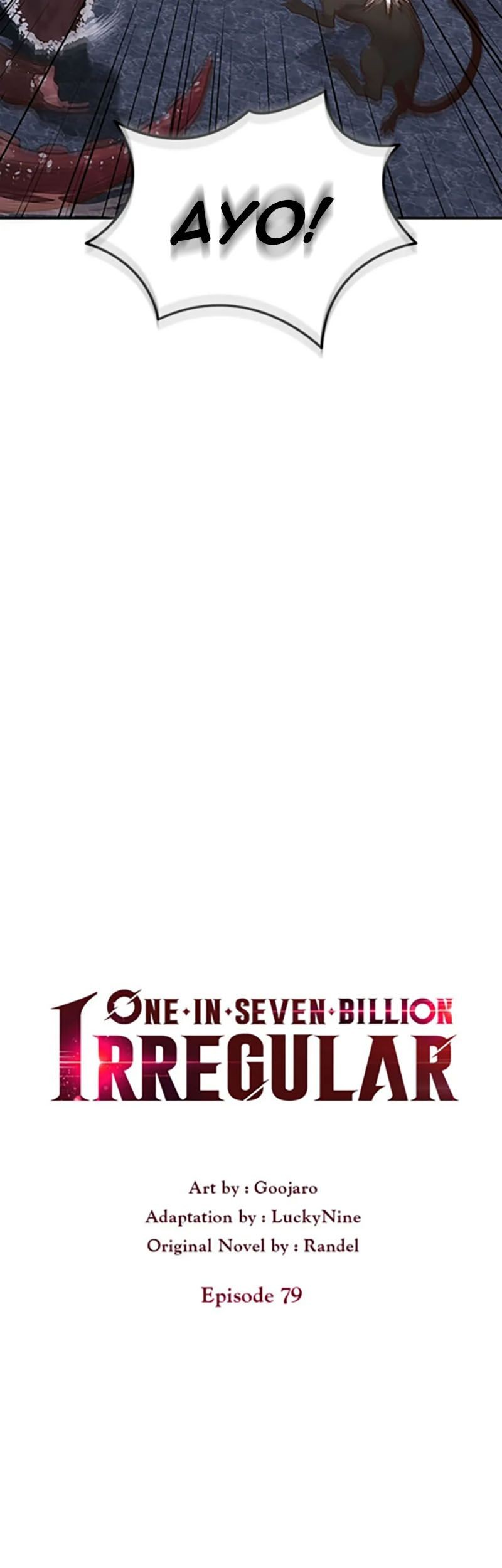 One of a Kind Irregular Chapter 79 Gambar 14