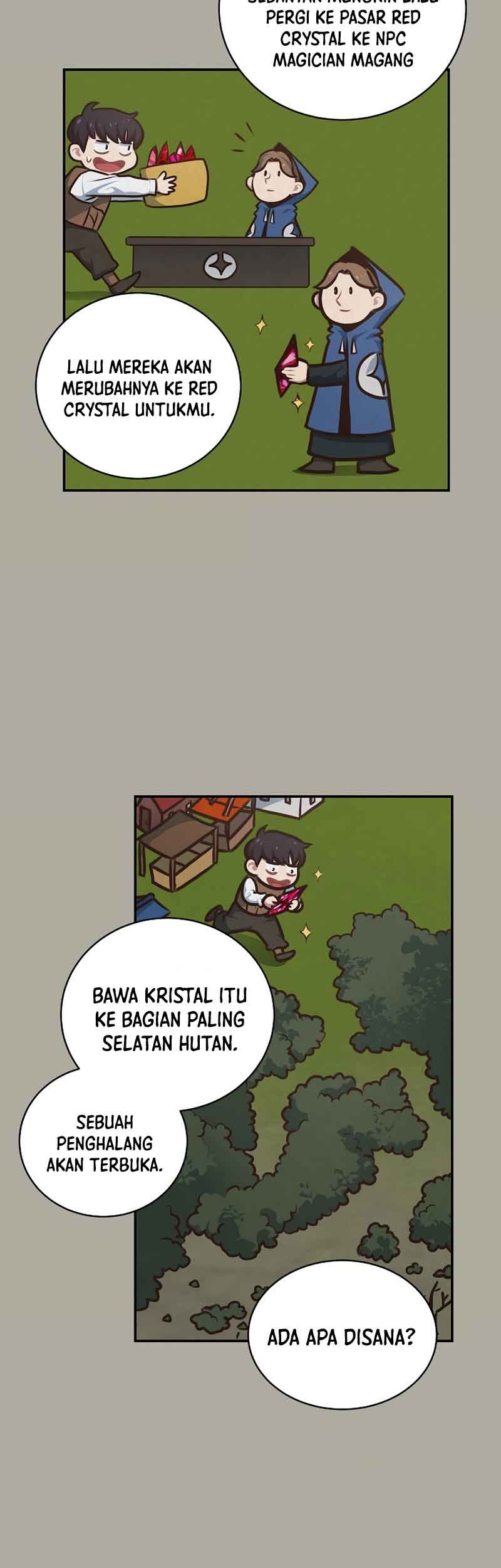 One of a Kind Irregular Chapter 8 Gambar 25