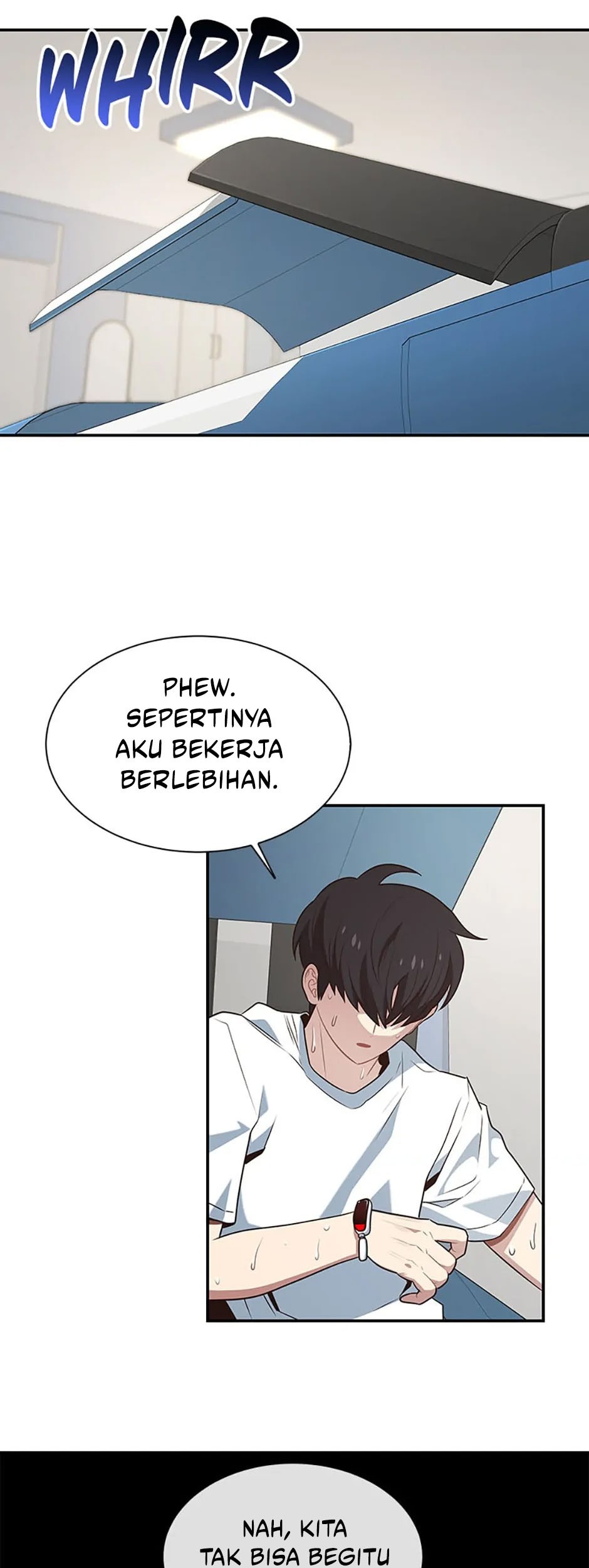 One of a Kind Irregular Chapter 80 Gambar 16