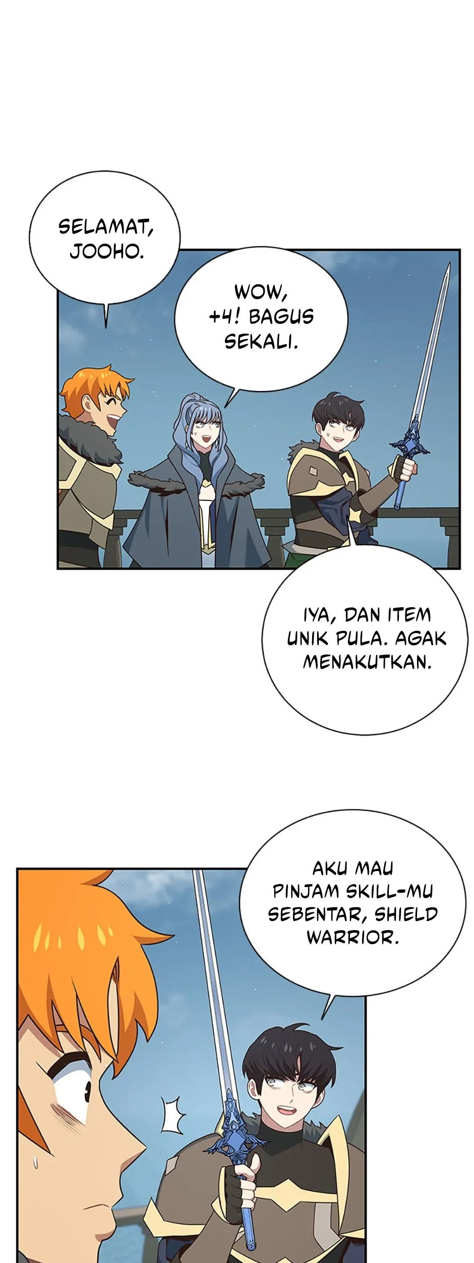 One of a Kind Irregular Chapter 80 Gambar 22