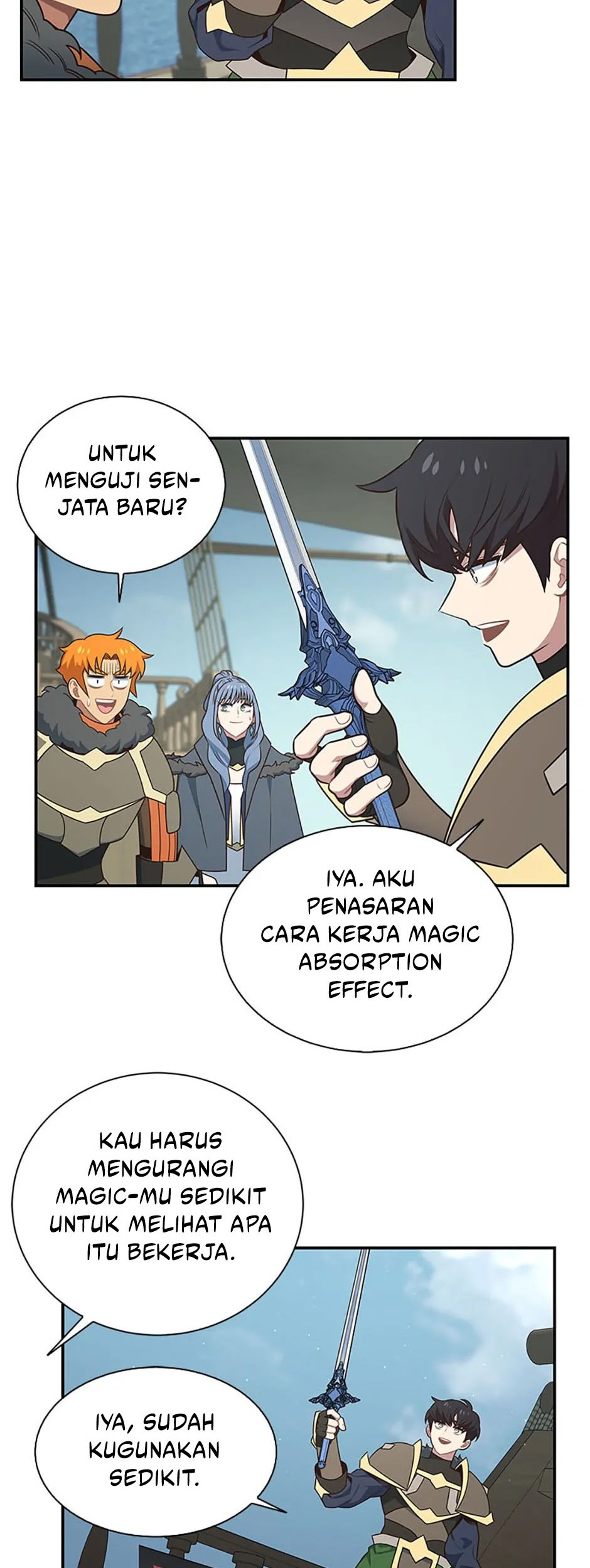 One of a Kind Irregular Chapter 80 Gambar 23
