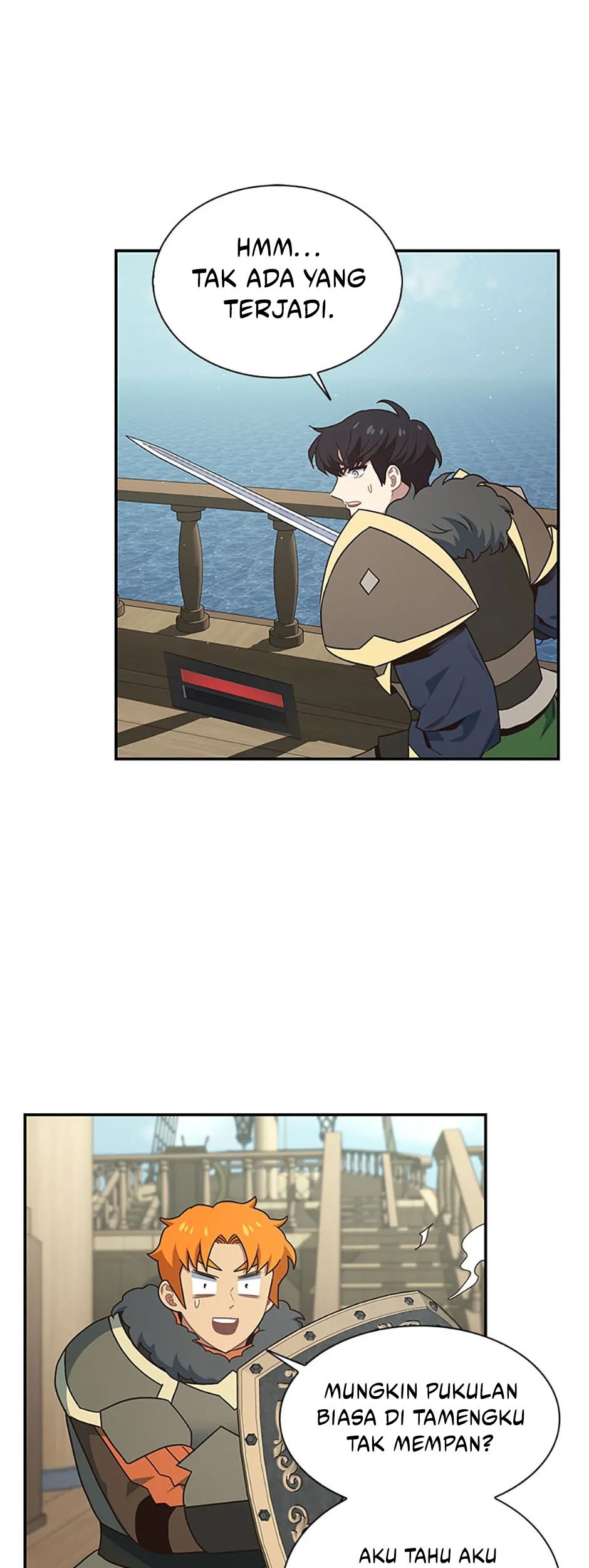 One of a Kind Irregular Chapter 80 Gambar 27