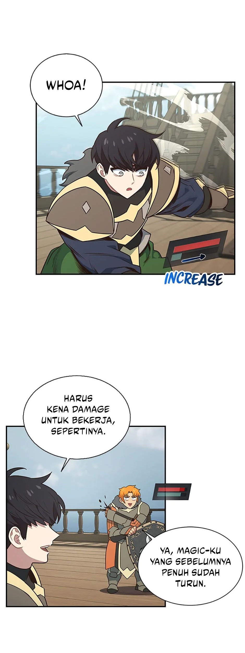 One of a Kind Irregular Chapter 80 Gambar 30