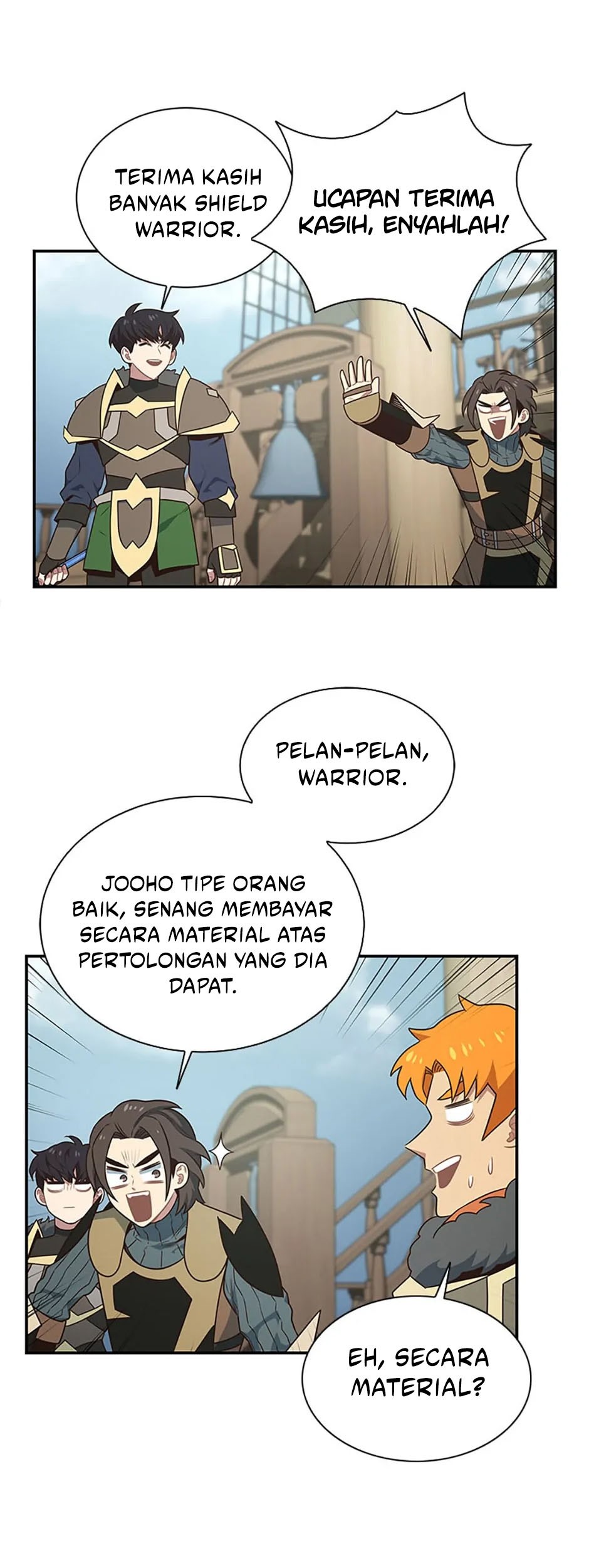 One of a Kind Irregular Chapter 80 Gambar 31