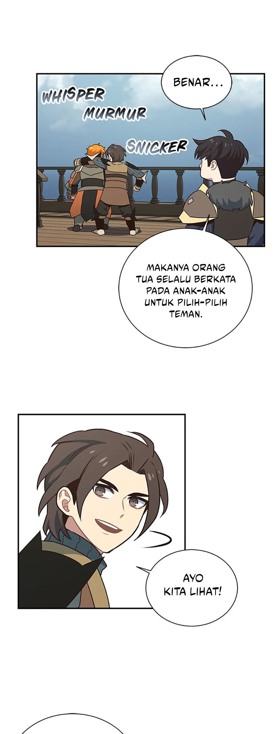 One of a Kind Irregular Chapter 80 Gambar 32