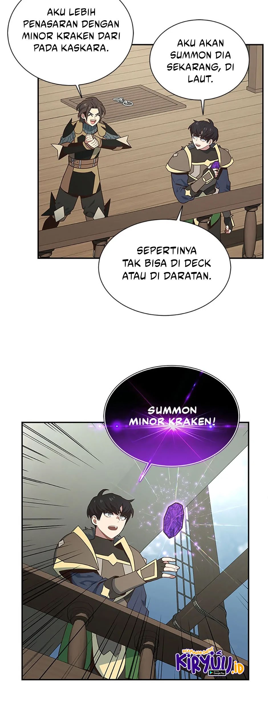 One of a Kind Irregular Chapter 80 Gambar 33