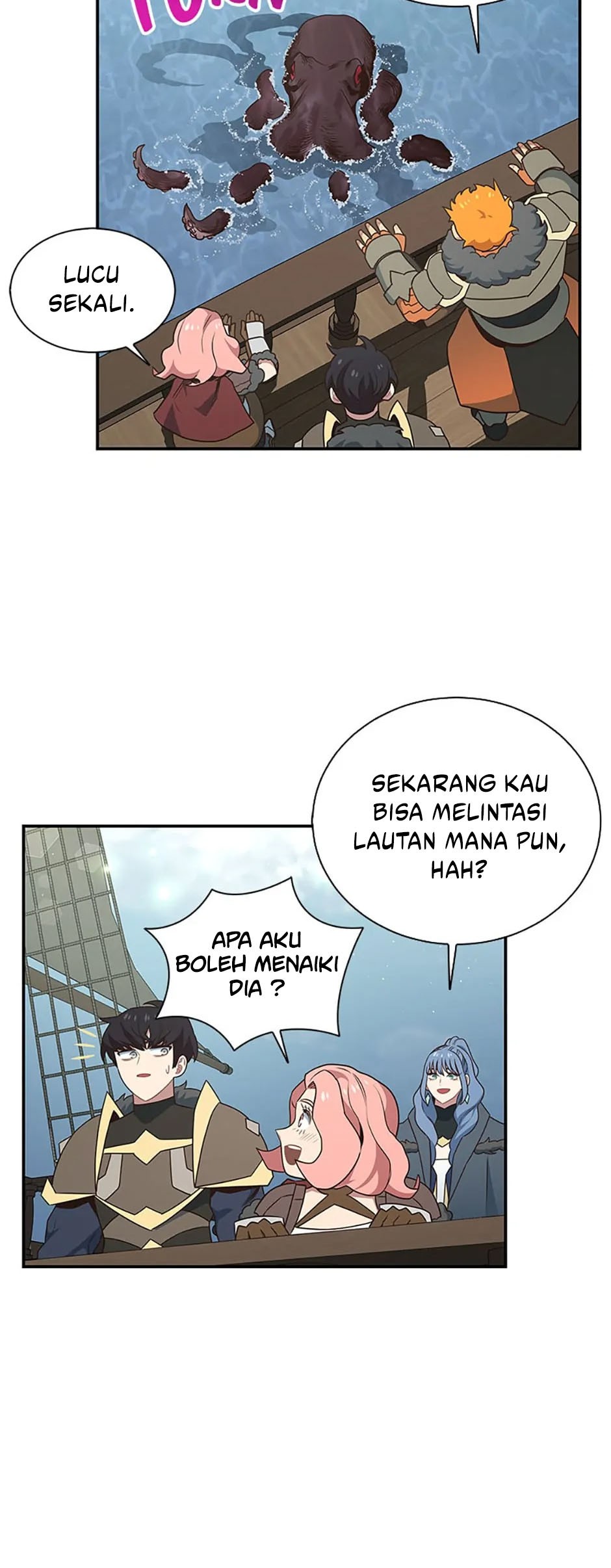One of a Kind Irregular Chapter 80 Gambar 37