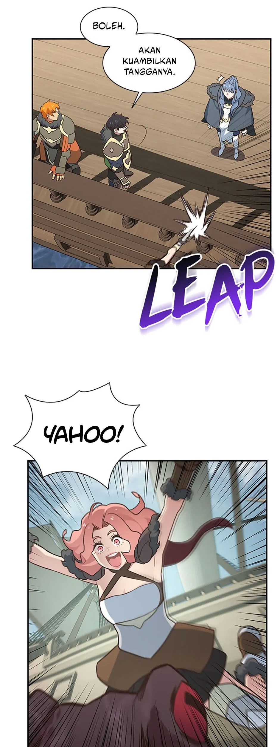 One of a Kind Irregular Chapter 80 Gambar 38