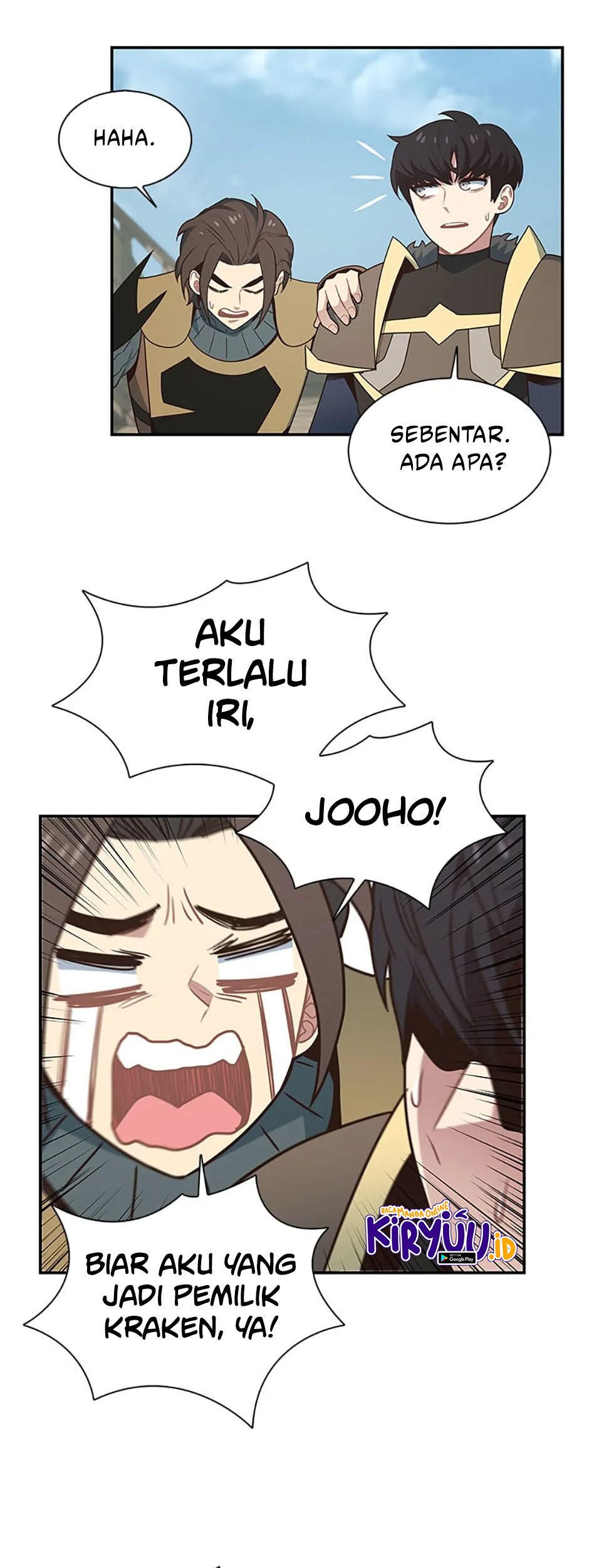 One of a Kind Irregular Chapter 80 Gambar 42