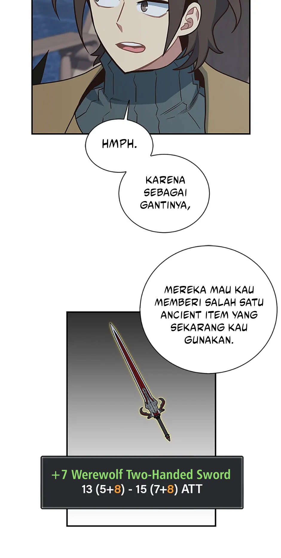 Baca Manhwa One of a Kind Irregular Chapter 80 Gambar 2