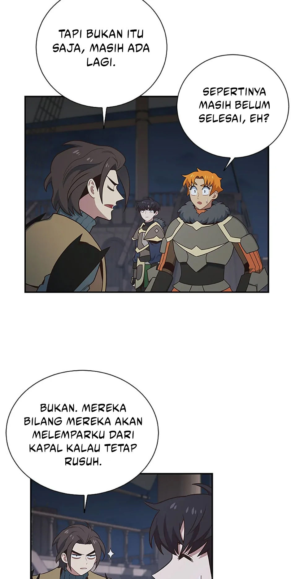 One of a Kind Irregular Chapter 80 Gambar 5