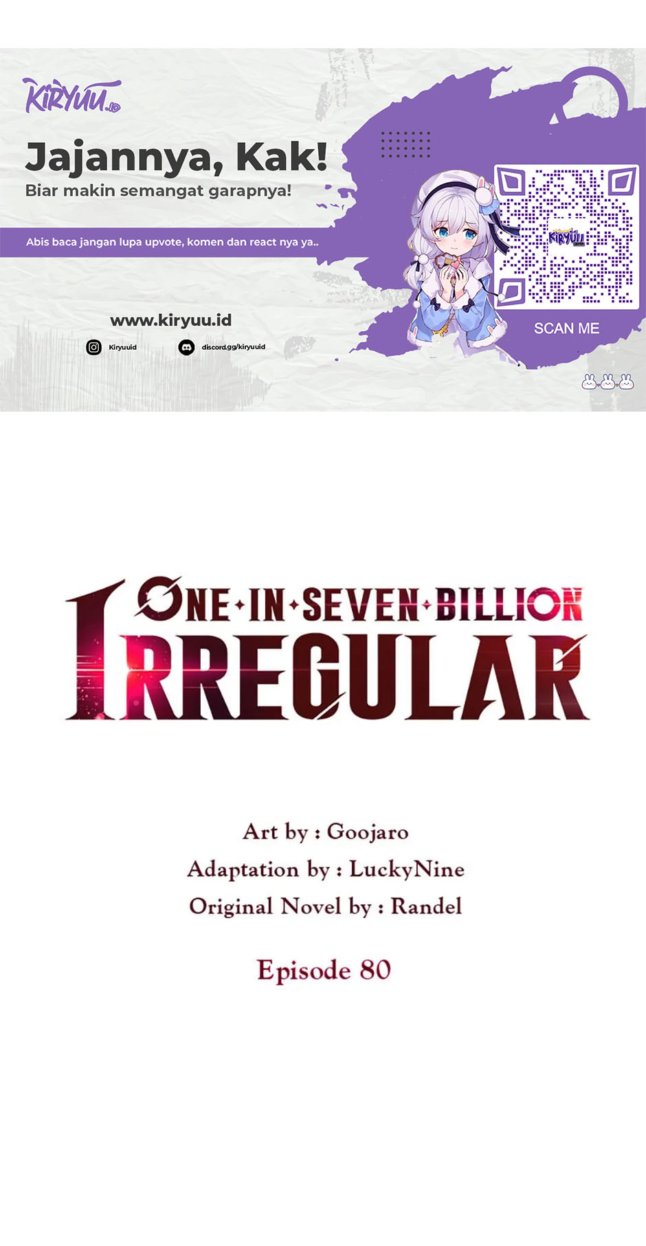 One of a Kind Irregular Chapter 80 Gambar 7
