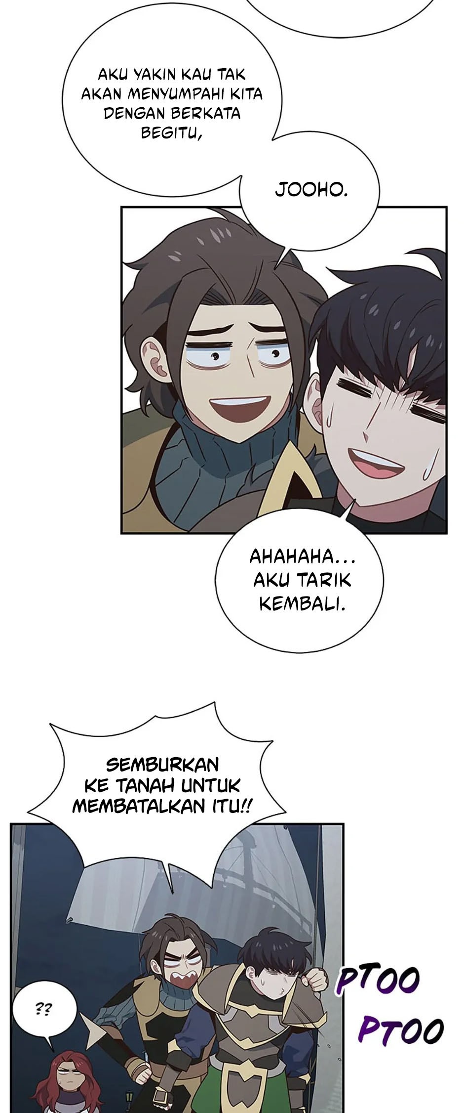 One of a Kind Irregular Chapter 80 Gambar 10
