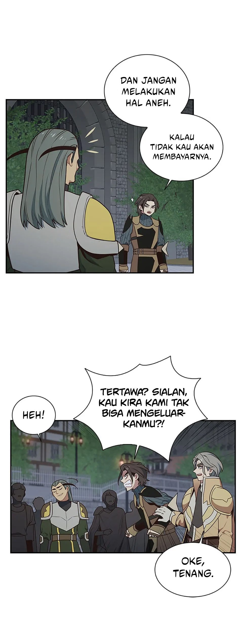 One of a Kind Irregular Chapter 80 Gambar 13