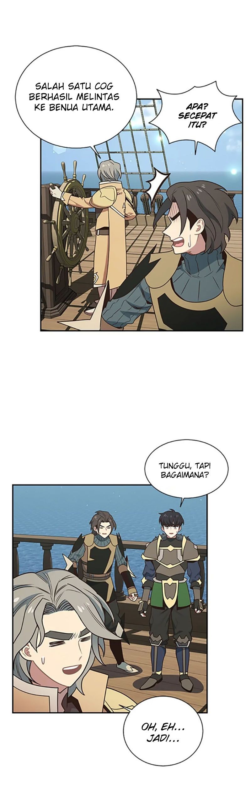 One of a Kind Irregular Chapter 81 Gambar 26