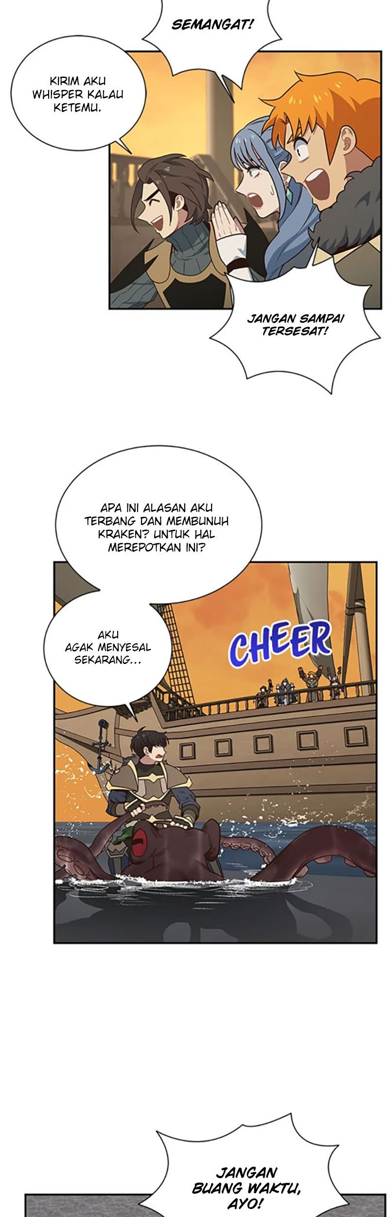 One of a Kind Irregular Chapter 81 Gambar 33